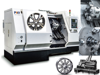 Mirror And Diamond Cutting Lathe