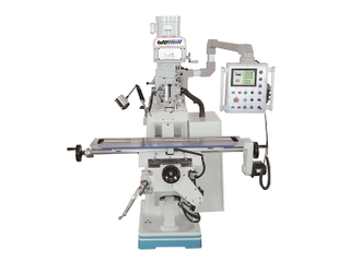 Smart Servo Milling Machine