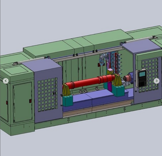 Train Axles Products, Axles Processing Line, And Special Machine for Axles